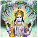 vishnu aarti android application logo